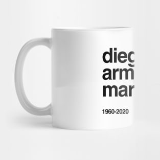 Maradona Mug